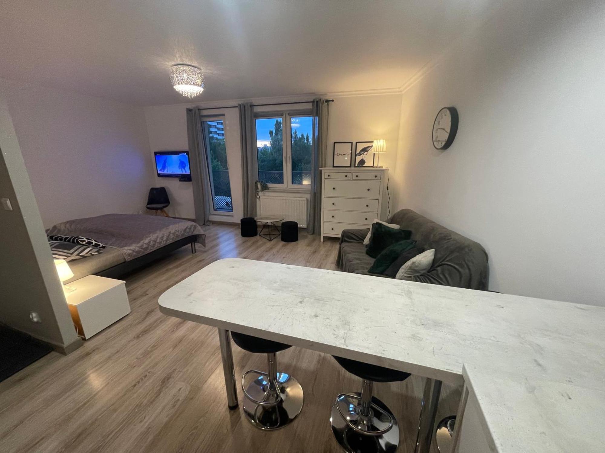 Sweet Apartment Stettino Esterno foto